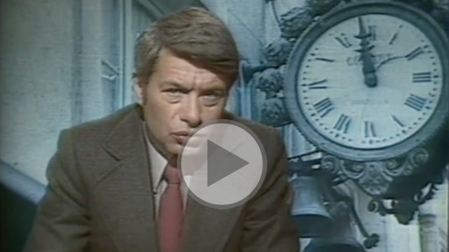 Explications de l'heure d'été sur TF1 en 1976