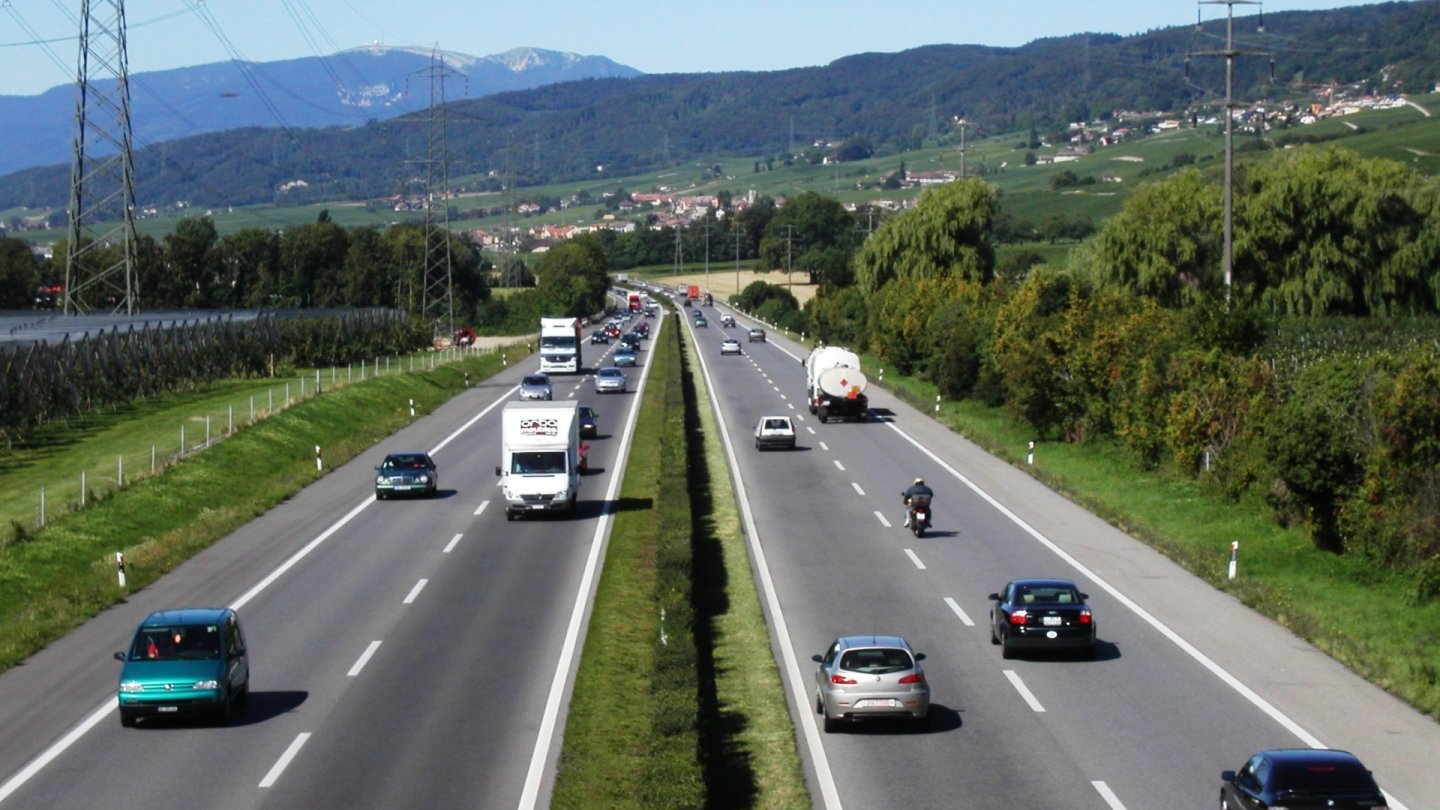 autoroute A1 Suisse