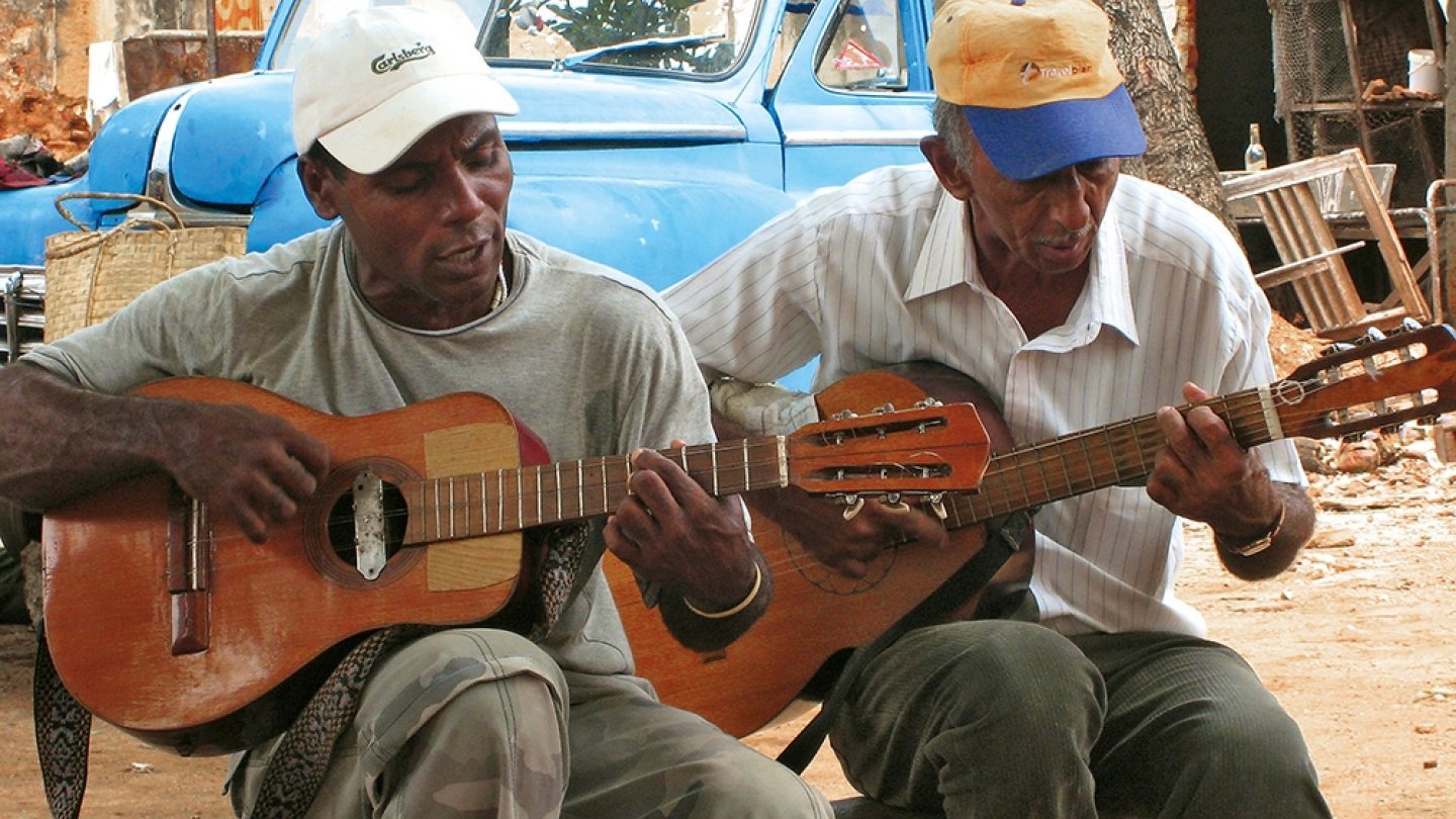musiciens cubains