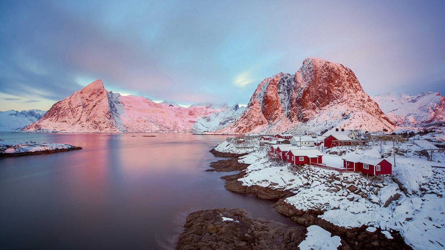 îles Lofoten en Norvège
