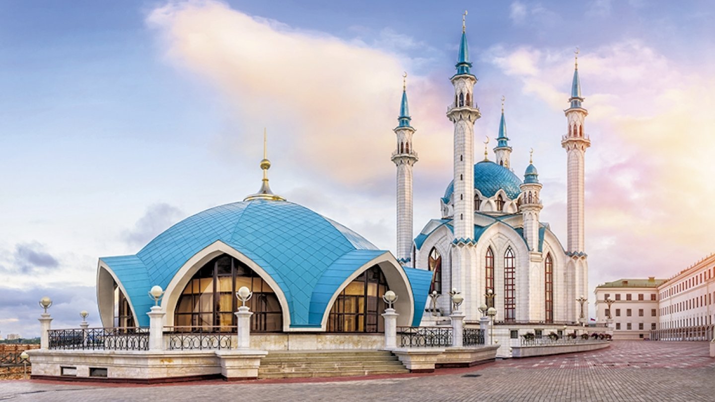 mosquée à Kazan