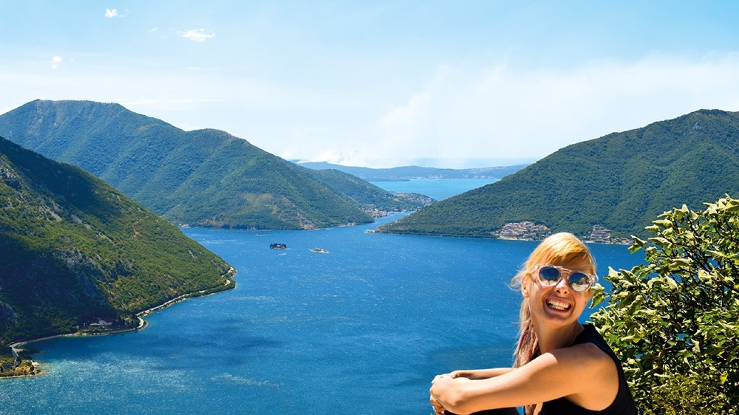 paysage du Montenegro