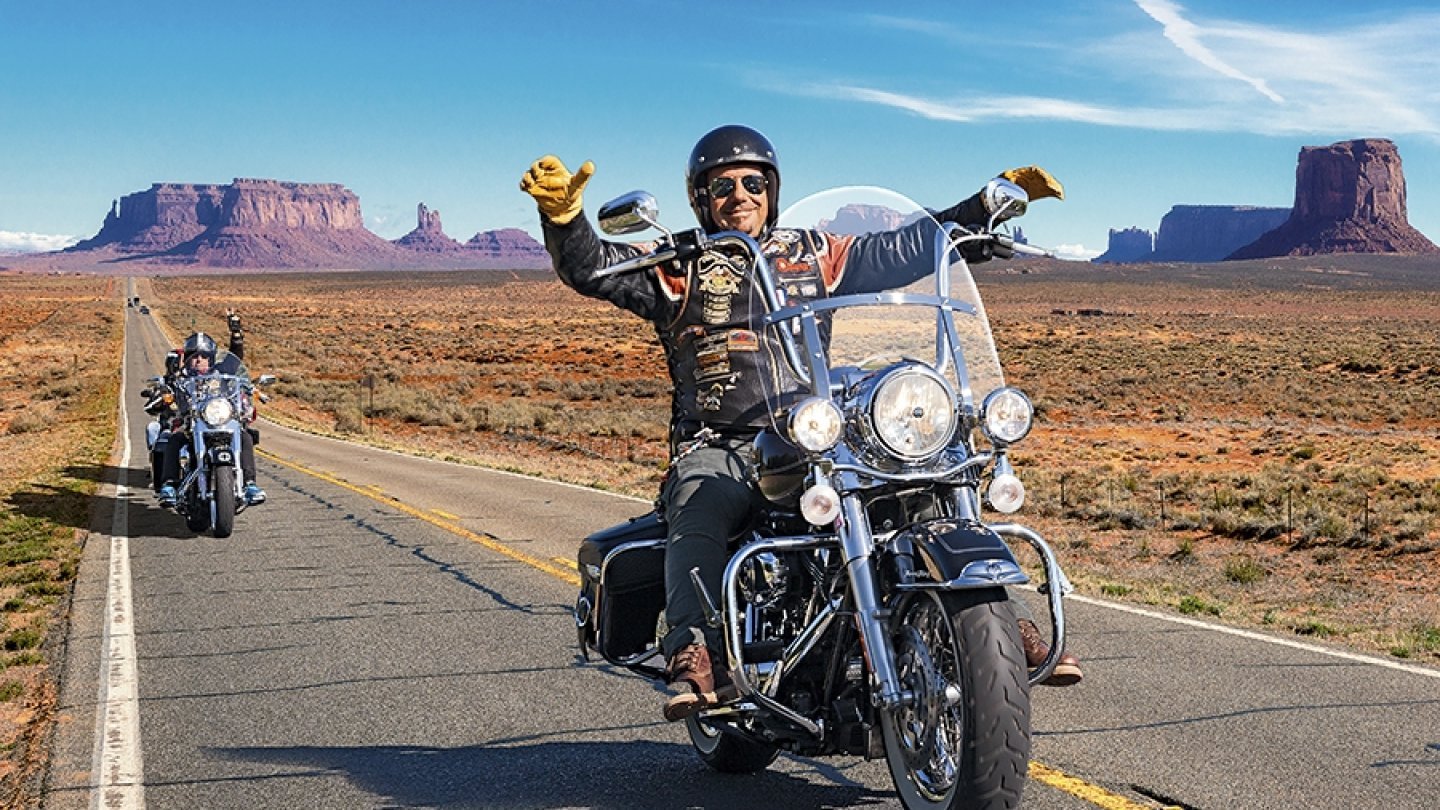 Harley-Davidson aux USA