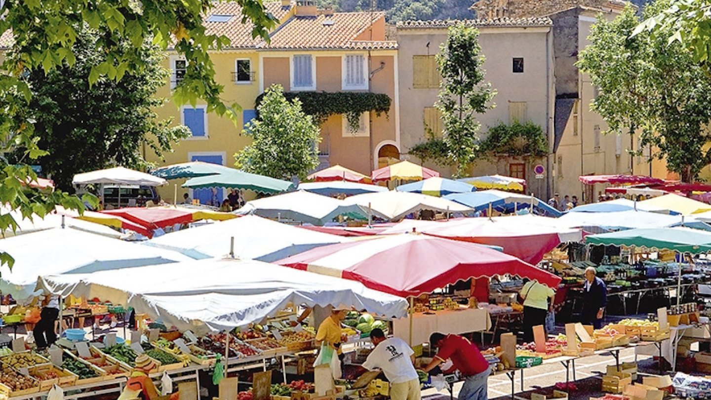 marché de la Drôme