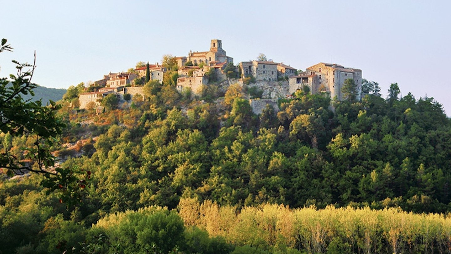 site touristique d'Ardèche