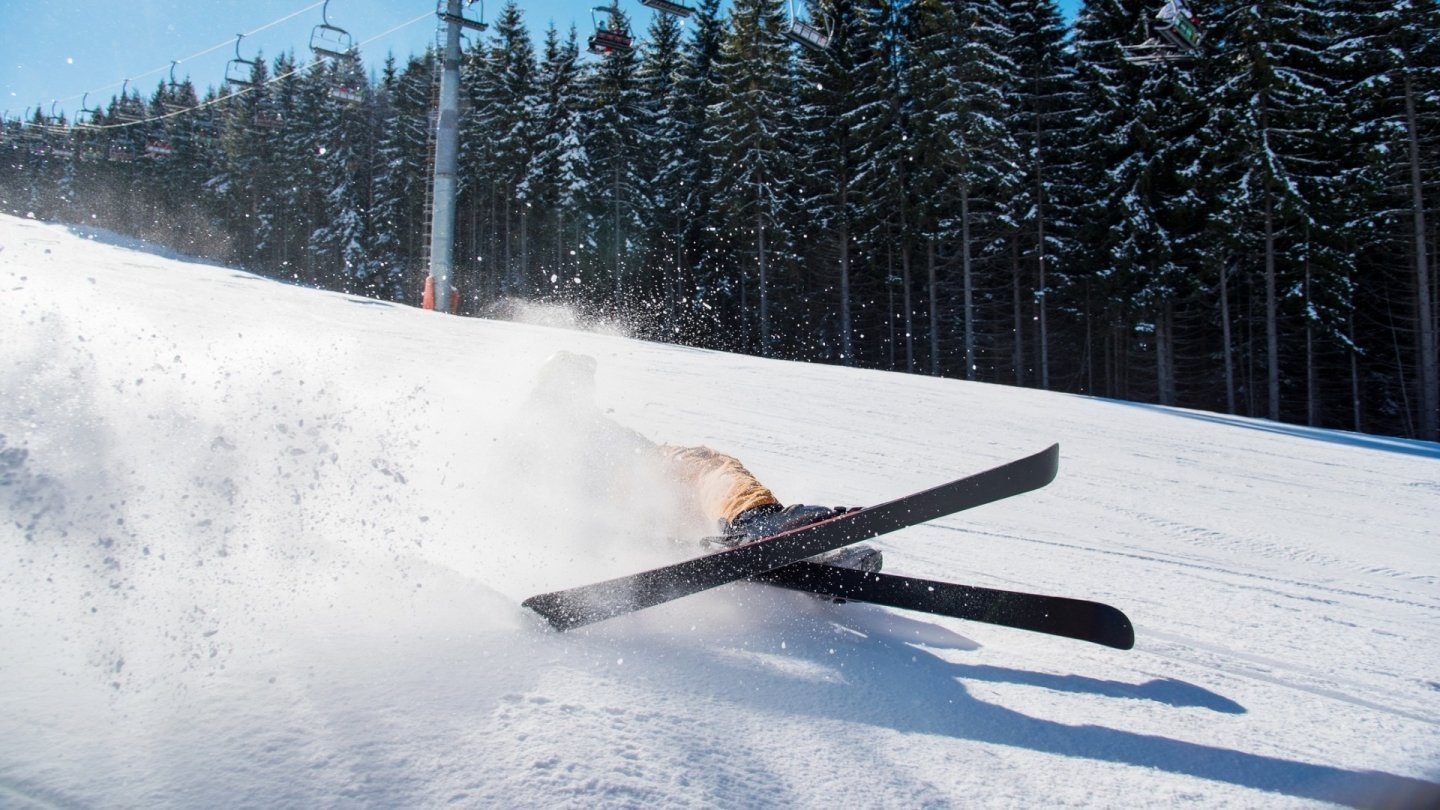 accidents sports d'hiver ski piste montagne santé médecine
