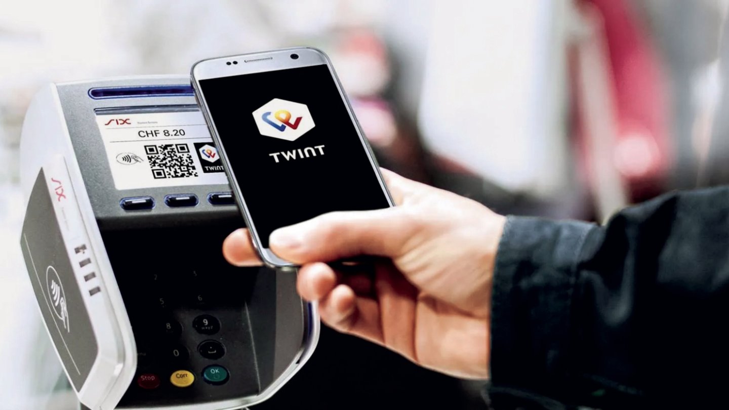 Twint paiements transactions banques suisses smartphone