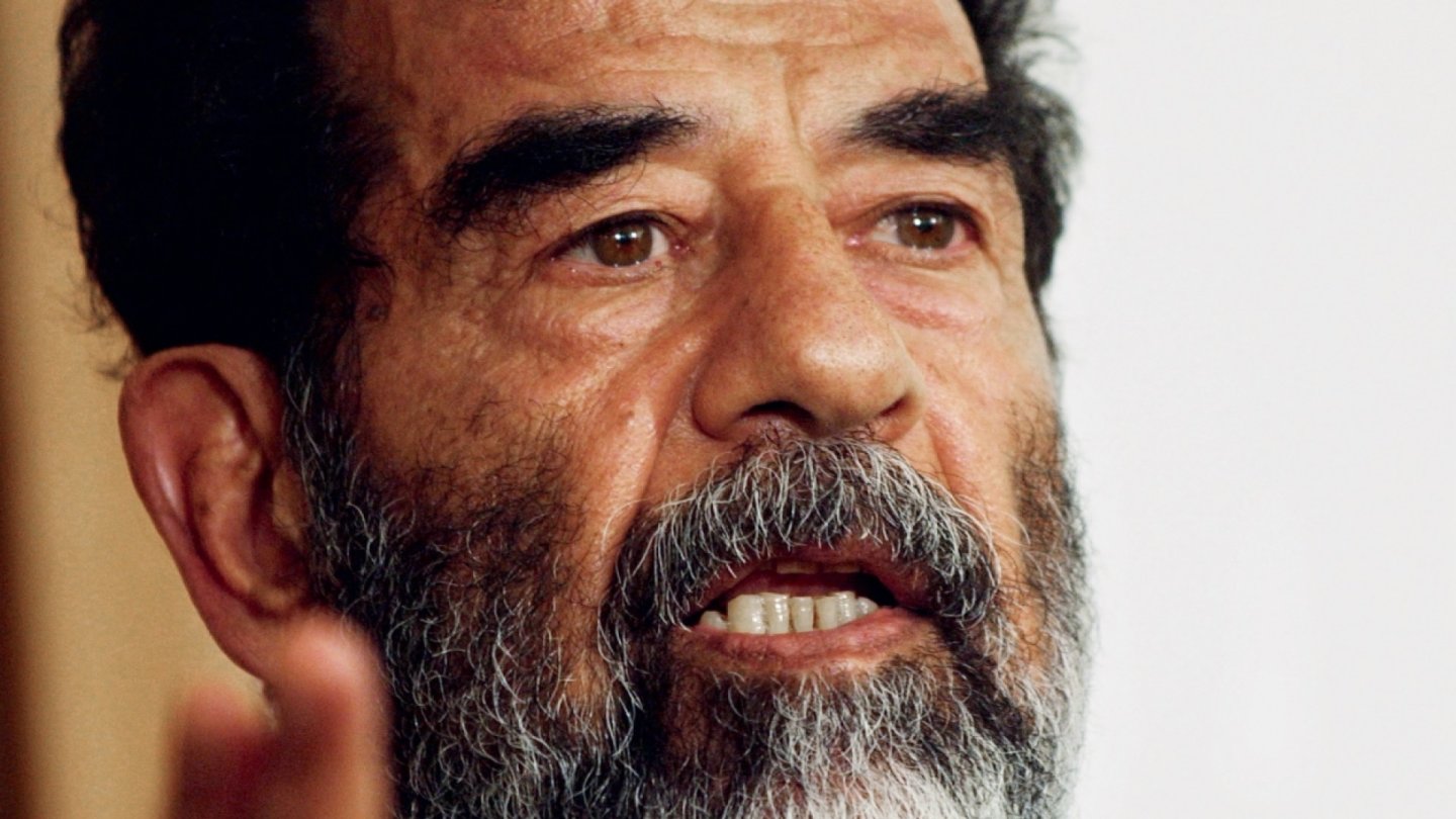 Biographie Saddam Hussein dictature Irak