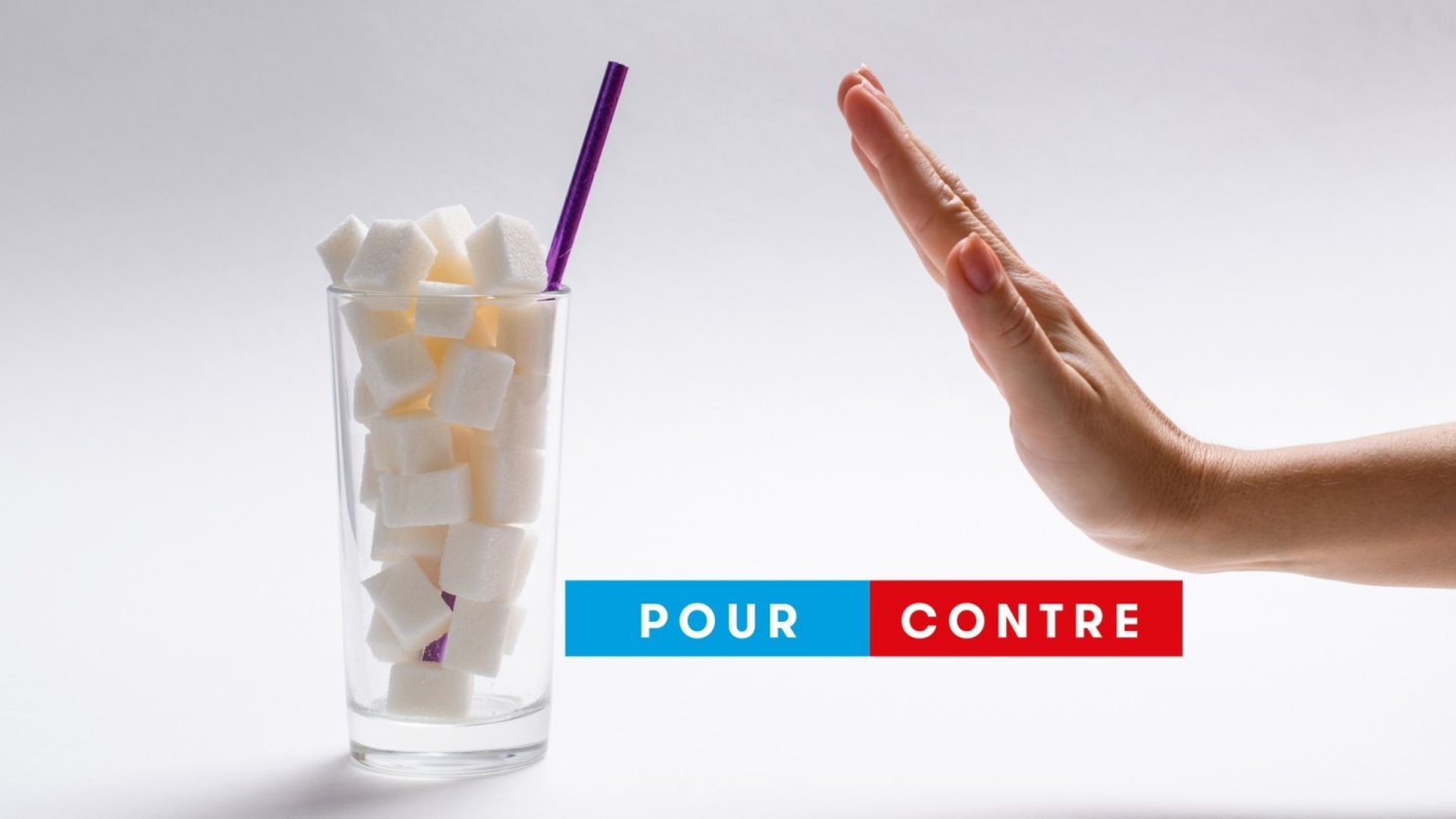 alimentation débat de société et de santé publique pour lutter contre l'obésité et le surpoids taxe sur les sucres ajoutés dans les sodas