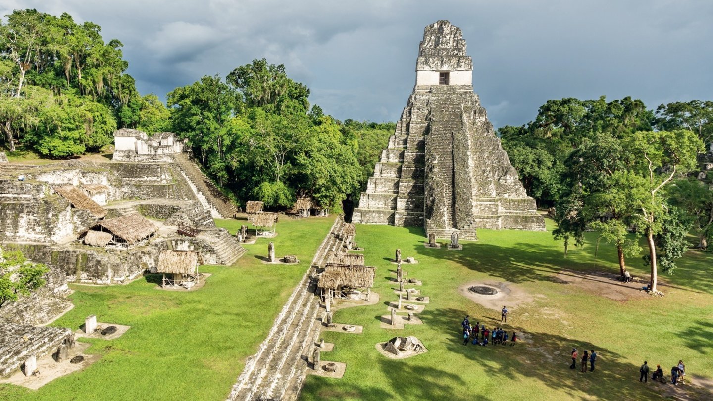 Voyage au Guatemala architecture Mayas Tikal