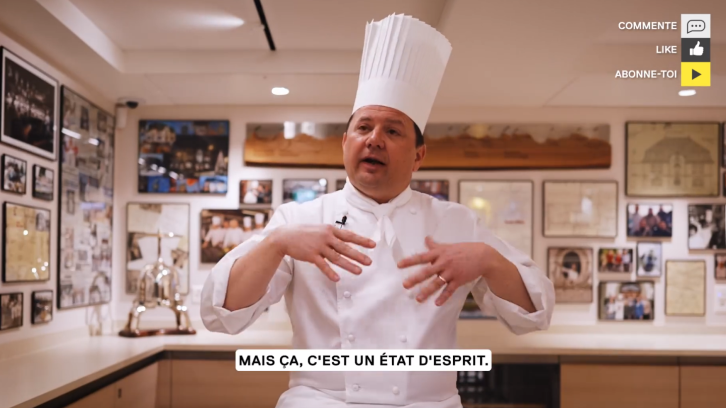 Franck Giovannini 3 étoiles Michelin gastronomie restaurant de l'Hôtel de Ville cuisine luxe
